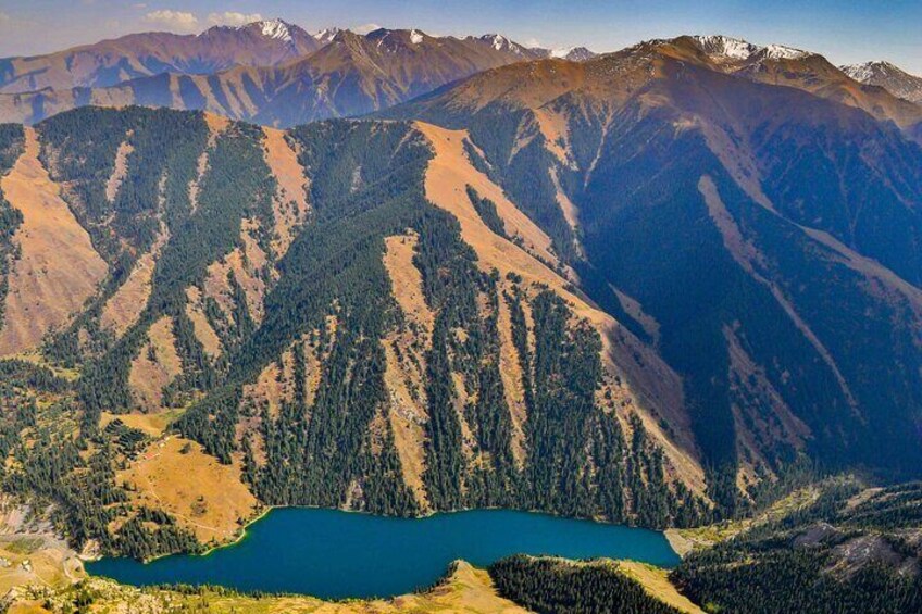 Charyn Canyon, Kaindy, and Kolsai Lakes from Almaty