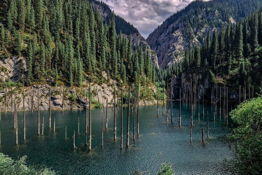 Charyn Canyon, Kaindy, and Kolsai Lakes from Almaty