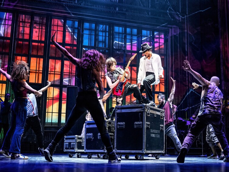 MJ the Musical at Sydney Lyric Theatre