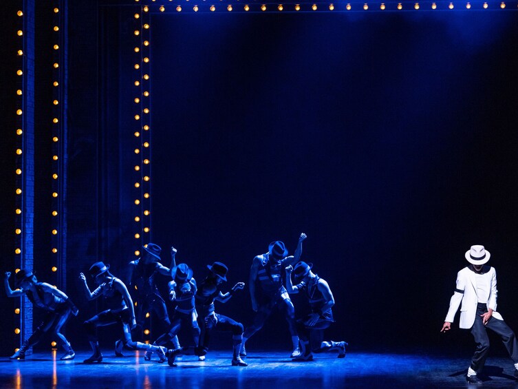 MJ the Musical at Sydney Lyric Theatre