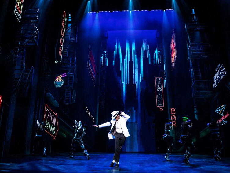 MJ the Musical at Sydney Lyric Theatre