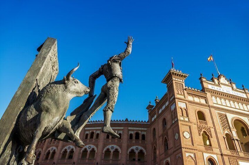 Las Ventas Bullring Tour Ticket with Audio Guide
