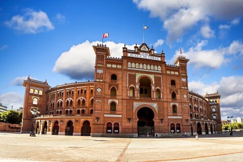 Las Ventas Bullring Tour Ticket with Audio Guide