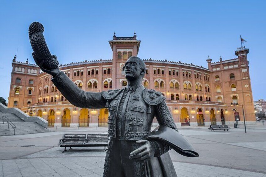 Las Ventas Bullring Tour Ticket with Audio Guide