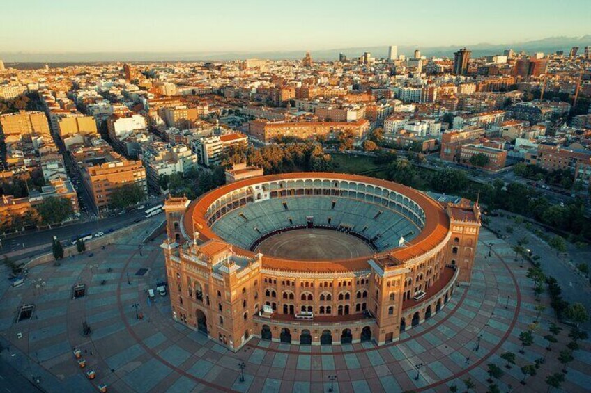 Las Ventas Bullring Tour Ticket with Audio Guide