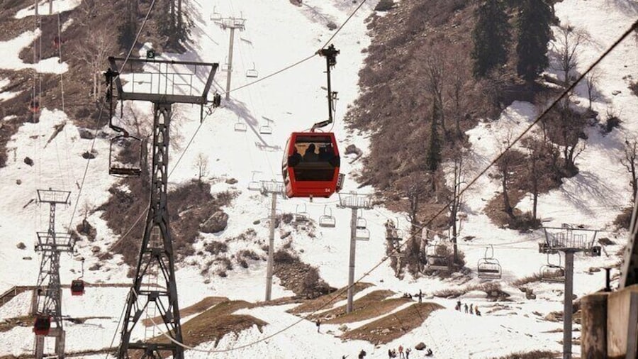 Private Guided Tour of Gulmarg from Srinagar