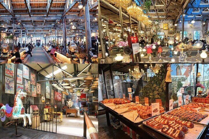Joyangbanggik Gallery & Cafe was a textile manufacturing factory. However it had been closed since 1990. Nowadays, using contemporary heritages as decoration, it became a nice Cafe in Ganghwa.
