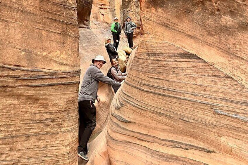 Private Jeep Ride to Explore Slot Canyons and Rock Formations