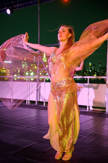 Picture 6 for Activity NYC: Sunset Live Music Cruise,Dance Shows on Grand Mariner