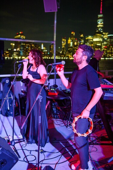 Picture 2 for Activity New York City: Sunset Live Music Cruise on Grand Mariner