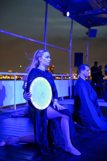 Picture 7 for Activity NYC: Sunset Live Music Cruise,Dance Shows on Grand Mariner