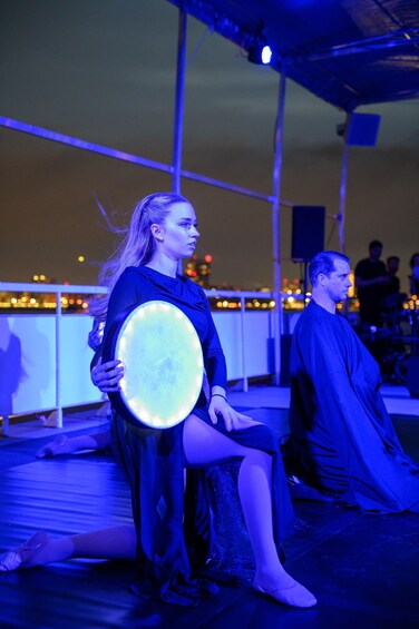 Picture 7 for Activity NYC: Sunset Live Music Cruise,Dance Shows on Grand Mariner