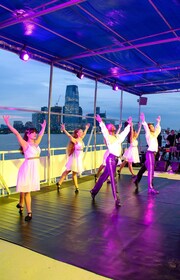 NYC: Sunset Live Music Cruise,Dance Shows on Grand Mariner