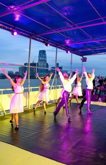 NYC: Sunset Live Music Cruise,Dance Shows on Grand Mariner