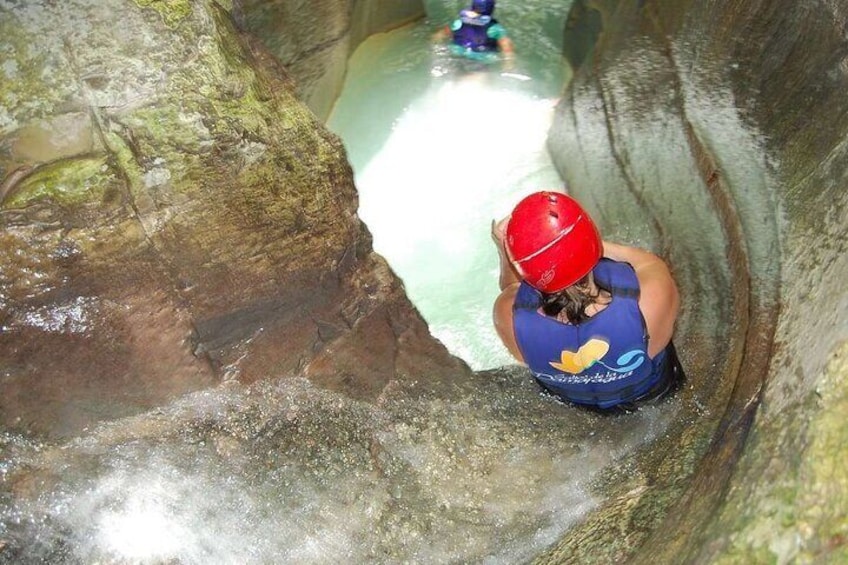 Damjagua Waterfalls Tickets