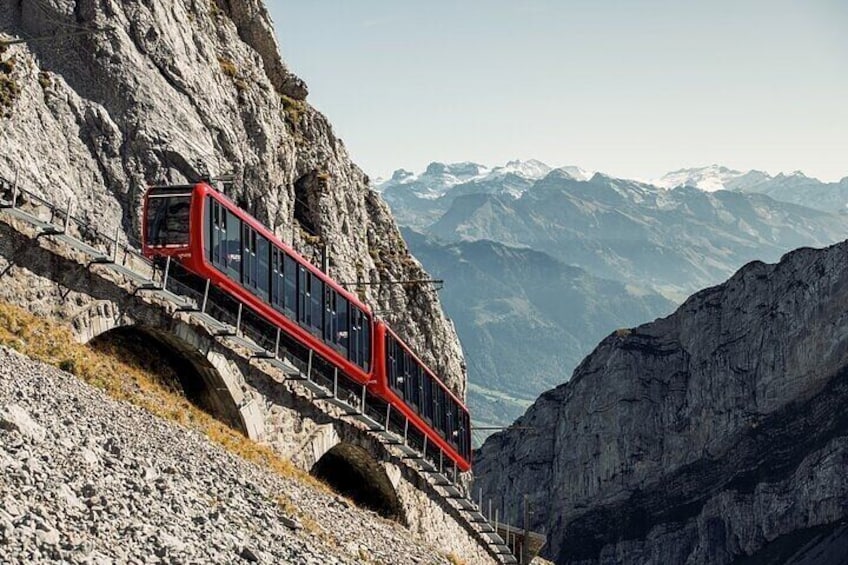 From Basel: Lake Lucerne and Pilatus in Small Group Tour