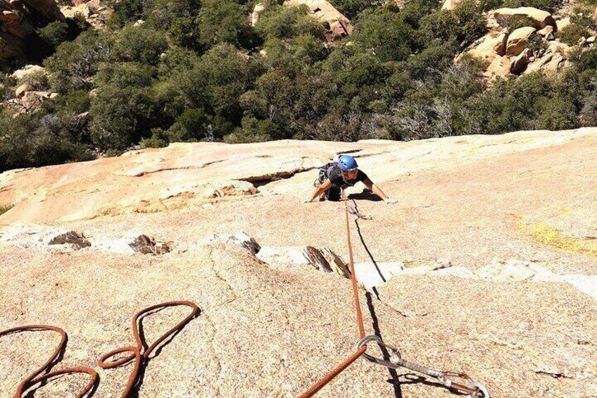 Rock climb Arizona!