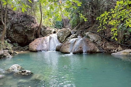 Private Tour to Erawan Waterfall in Kanchanaburi