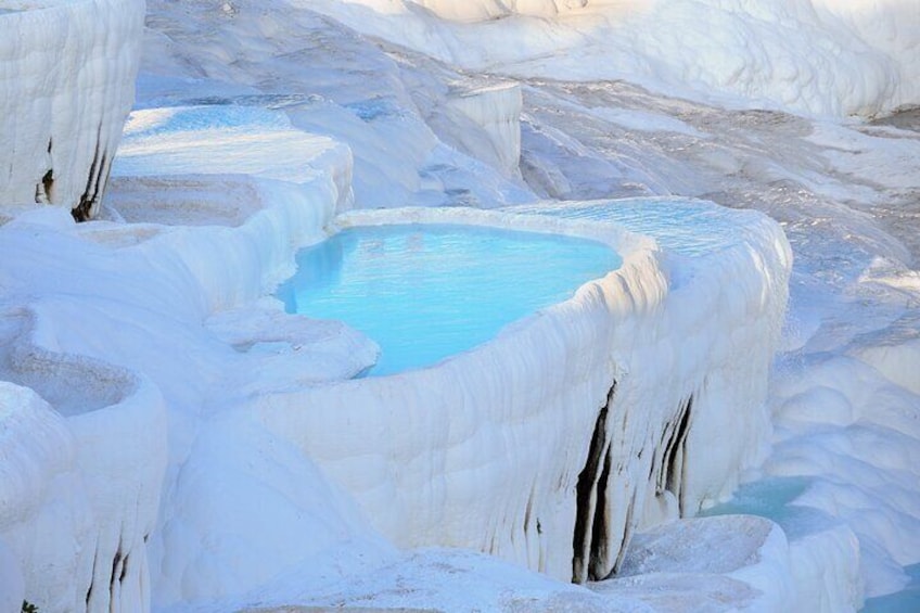 Pamukkale and Hierapolis Day Trip from Kusadasi or Izmir