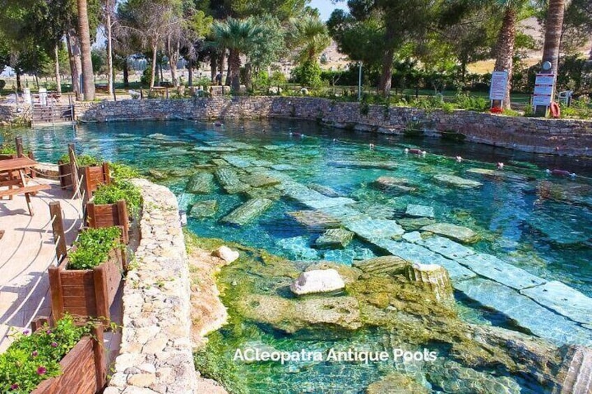 Pamukkale and Hierapolis Day Trip from Kusadasi or Izmir
