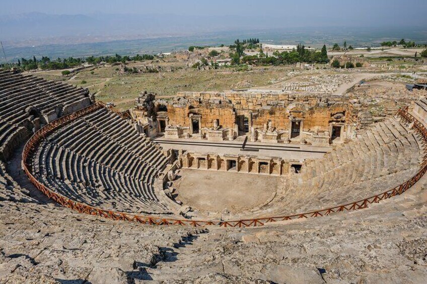 Pamukkale and Hierapolis Day Trip from Kusadasi or Izmir