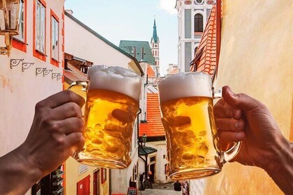 Beer Trail Tour: Brewery Excursion, Pubs, Beer & Food 3h