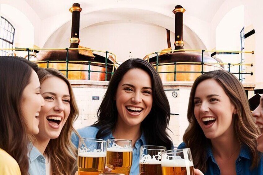 Czech Craft Beer Tasting Tour in Cesky Krumlov