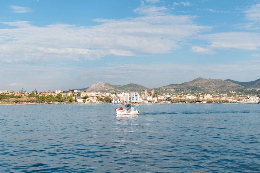 Picture 11 for Activity Athens: Half Day Swimming Cruise to the Saronic Islands