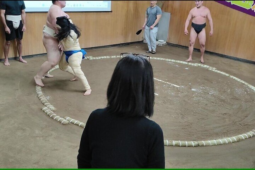 Complete Sumo Experience in Tokyo