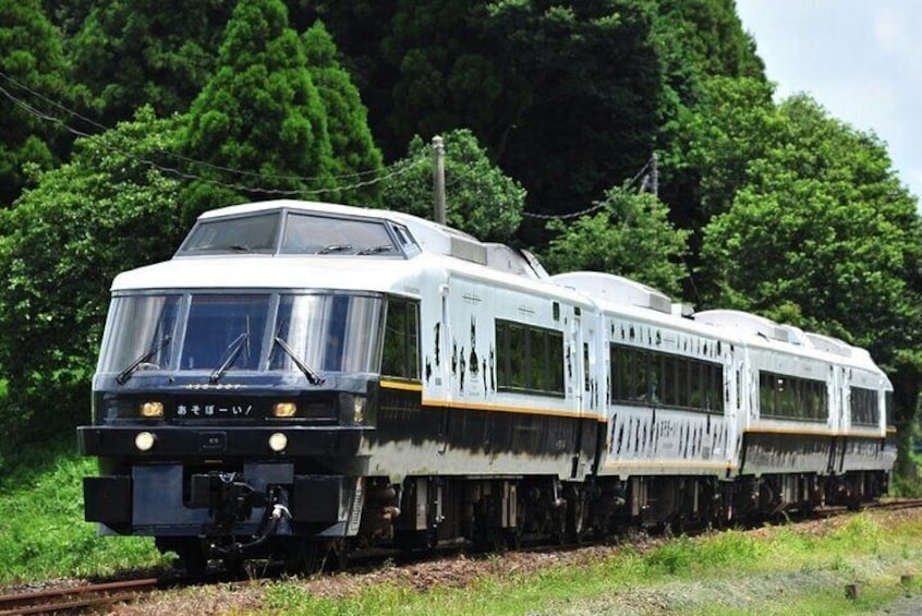 Aso Boy Sightseeing Train-1