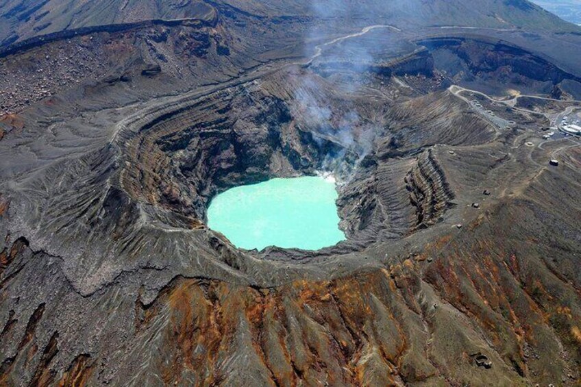 Aso Volcano-2