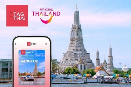 Bangkok Chao Phraya Pass Includes Tourist River Boat