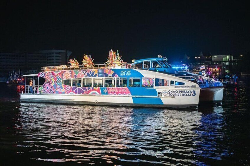 Bangkok Chao Phraya Pass 