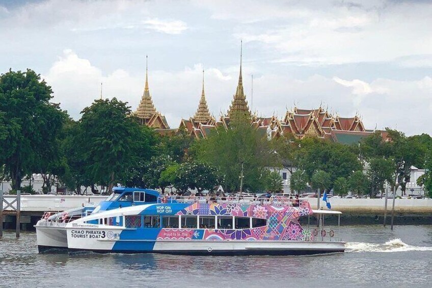 Bangkok Chao Phraya Pass