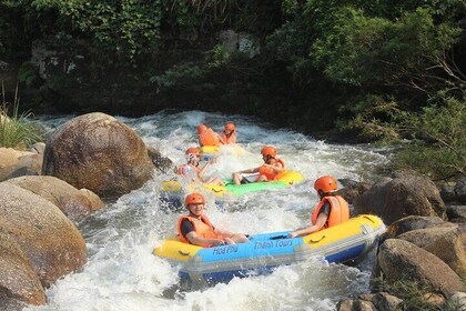 Experience The Most Wonderful Rafting and Zipline in Danang