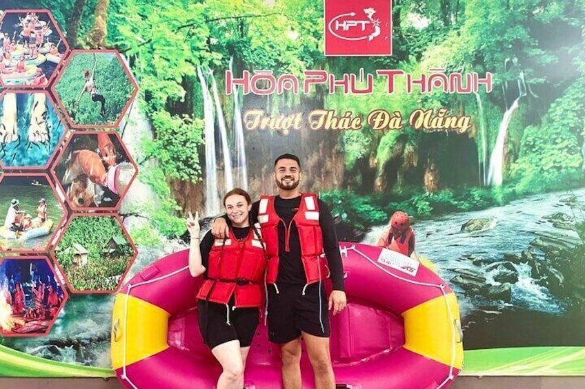 Experience Best of Danang via Zipline Canoe
