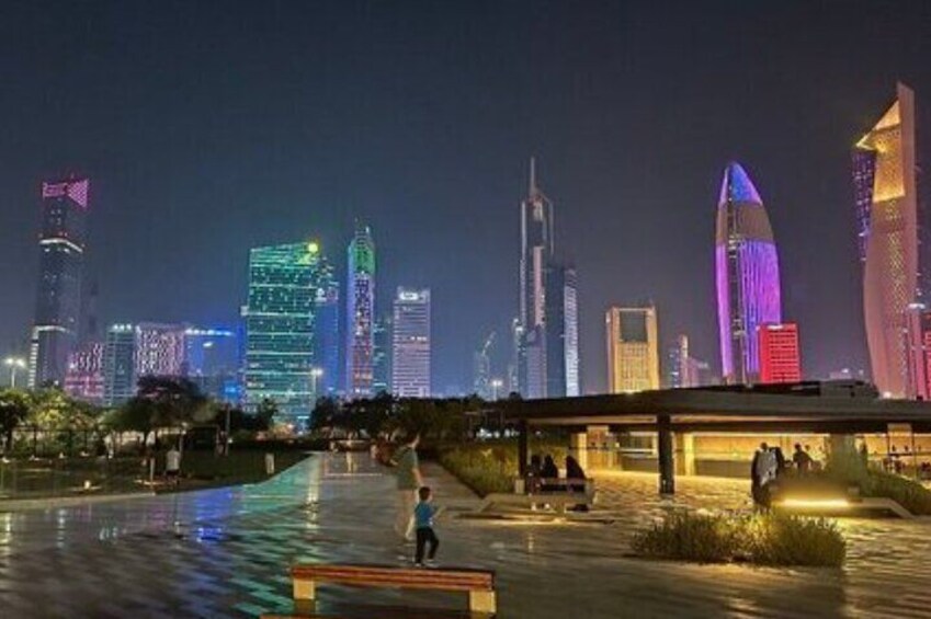 Full Day Kuwait City Guided Tour with Car and Free Wifi