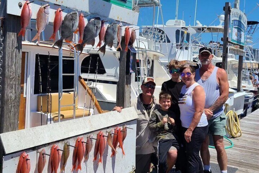 Private Fishing Charters from Destin Harbor