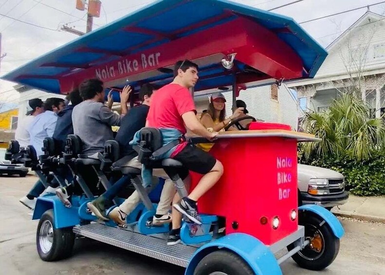 Mid-City Party Bike Bar Crawl