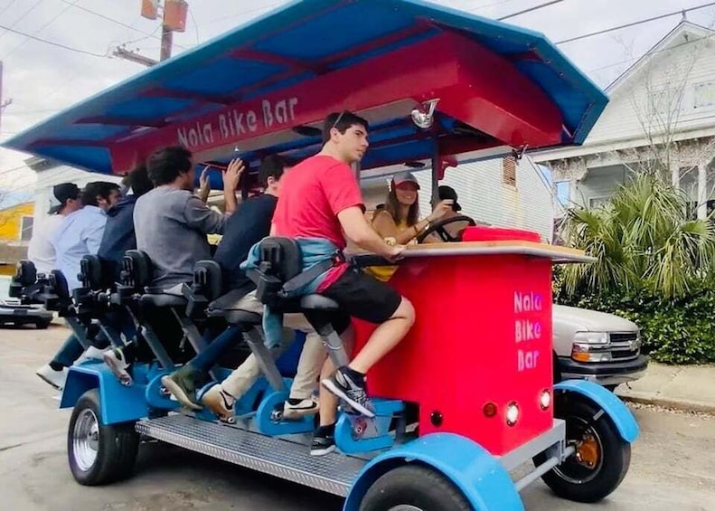 Mid-City Party Bike Bar Crawl