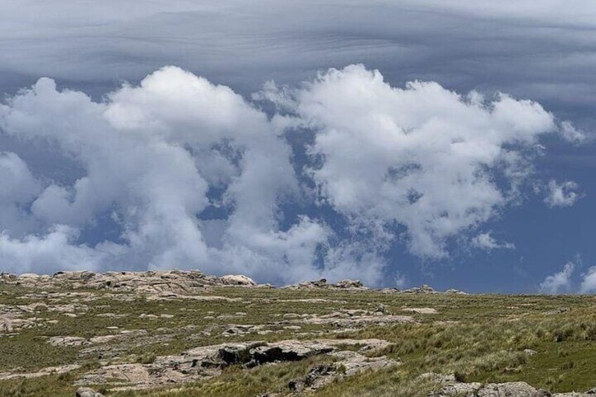 High mountain