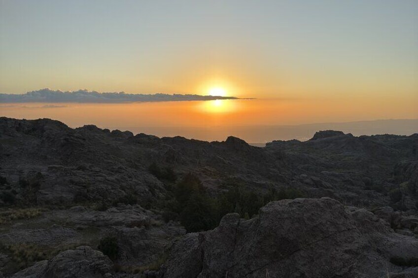 Sunset