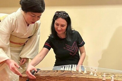 Private Koto Lesson with a Professional Musician in Nagoya