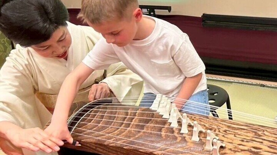 Private Koto Lesson with a Professional Musician in Nagoya