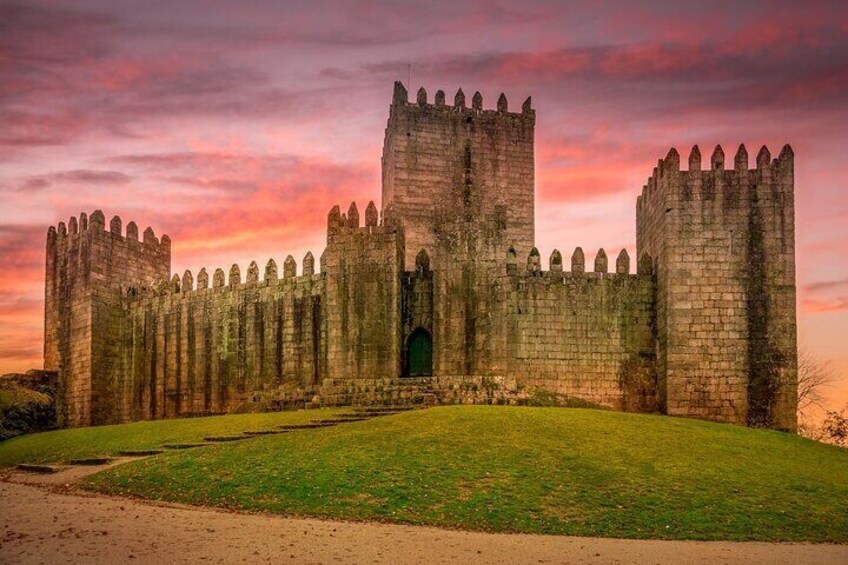 Guimaraes Castle Skip the Line Entry Ticket