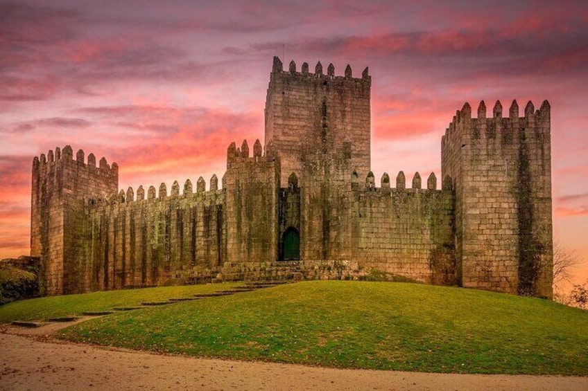 Guimaraes Castle Skip the Line Entry Ticket