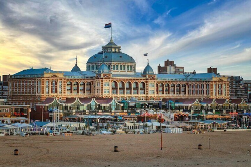 Scheveningen Beach near to the Hague
