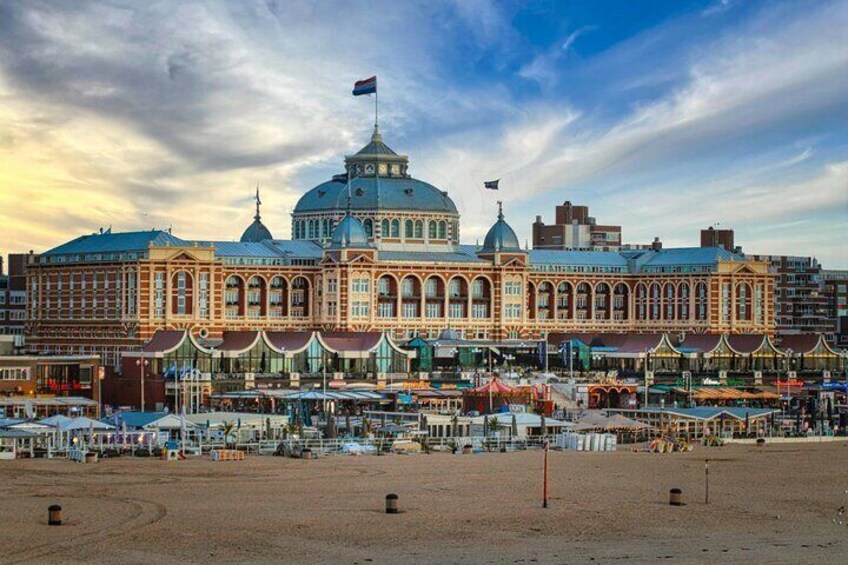 Scheveningen Beach near to the Hague
