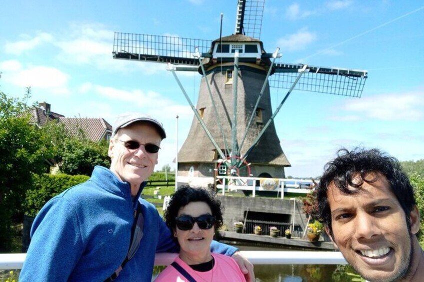 PJ Your guide in the Hague and in Leiden.
