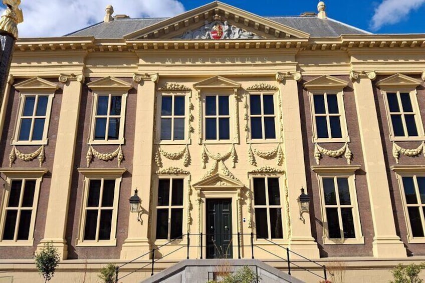 Hague Private Walking Tour Lange Voorhout Explore